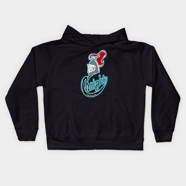 knights Kids Hoodie by Juzt PlayART